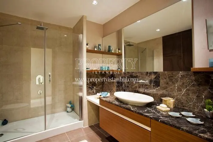One of the bathrooms in Avcilar Park