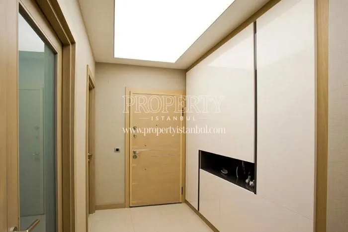 Inside of one of the apartments in the Avcilar Park compound