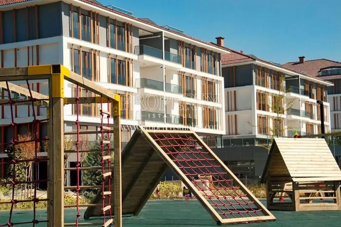 Playground for children in Avcilar Park