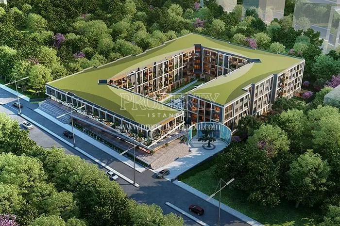 Avlu Kurtkoy compound