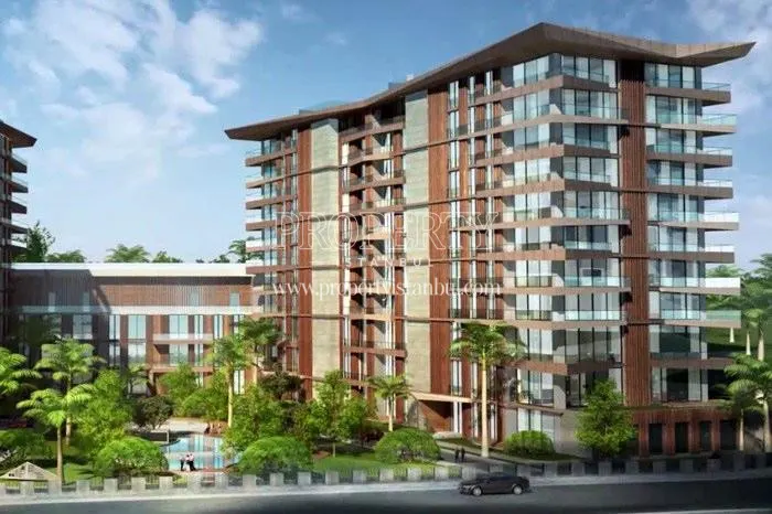 One of the blocks of Avrupa Konutlari Aricilar 1. Etap