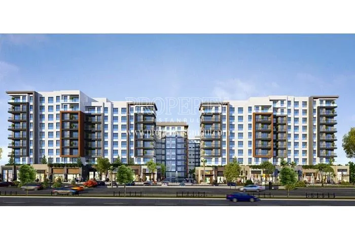 Avrupa Konutlari Atakent 4 project from the front