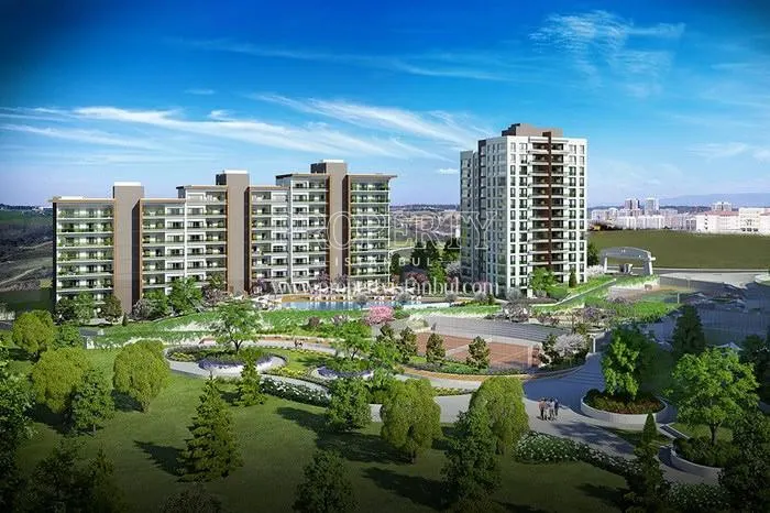 Avrupa Konutlari Basaksehir project
