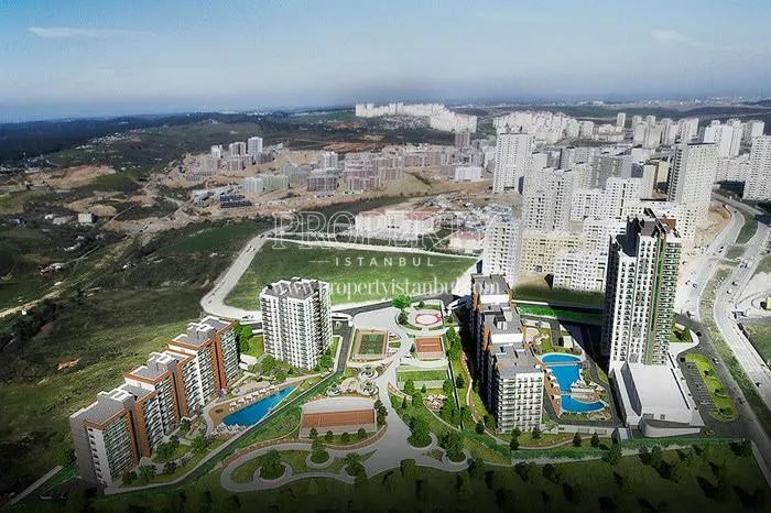Avrupa Konutlari Basaksehir project