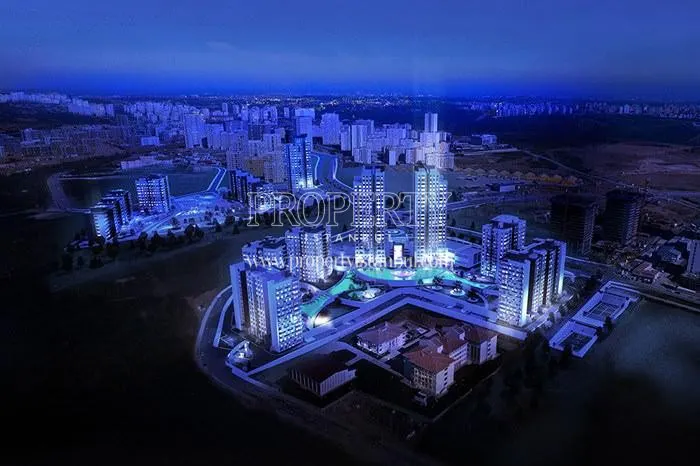 Avrupa Konutlari Basaksehir compound