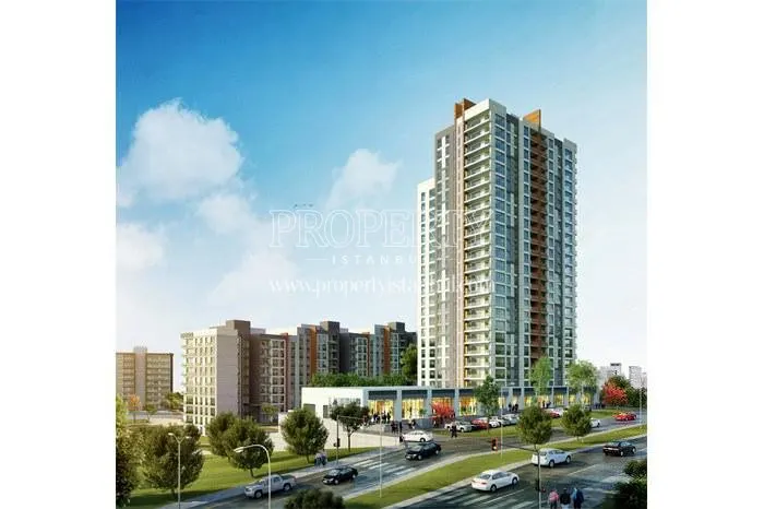 Avrupa Konutlari Basaksehir project