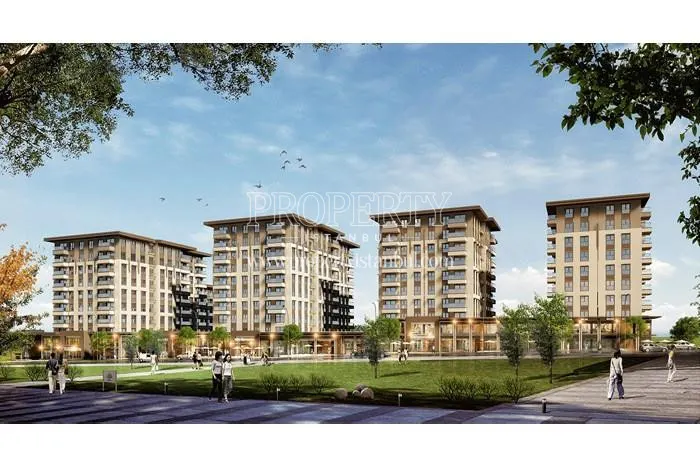 Avrupa Konutlari Kale 2 project from a distance