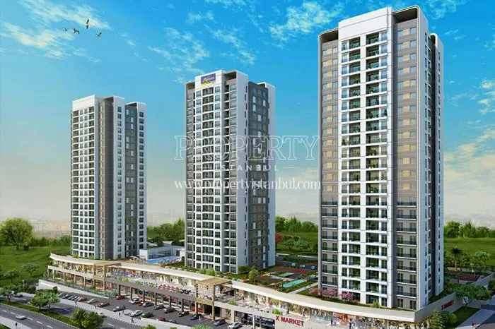 Avrupa Konutlari TEM 2 project