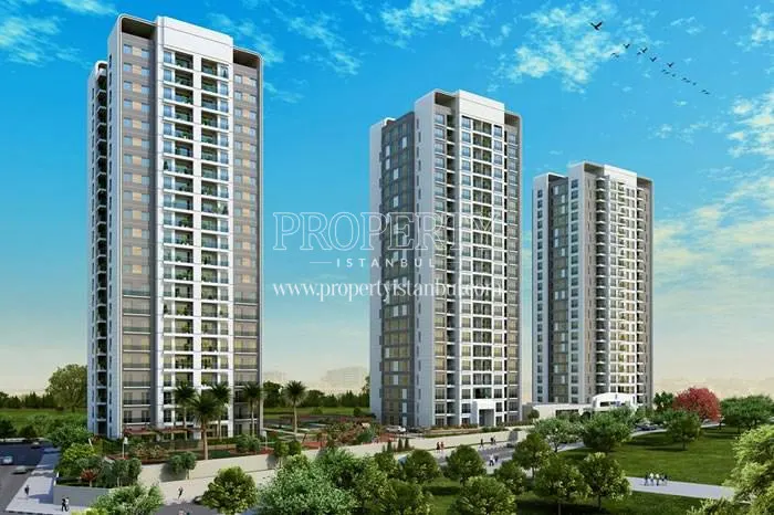 Avrupa Konutlari TEM 2 buildings