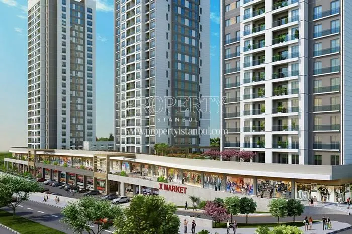 Avrupa Konutlari TEM 2 compound