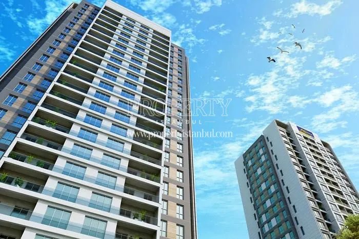 Avrupa Konutlari TEM 2 buildings