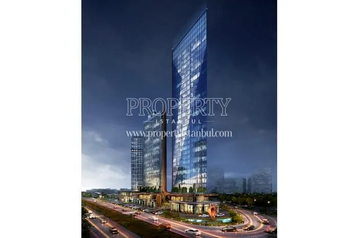 Avrupa Konutlari Yamanevler towers