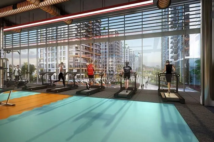 Gym in Avrupa Konutlari Yamanevler