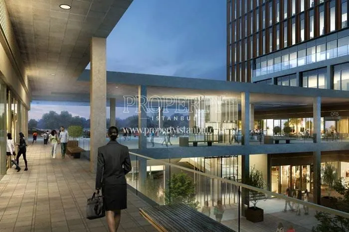 Avrupa Residence & Office Atakoy project