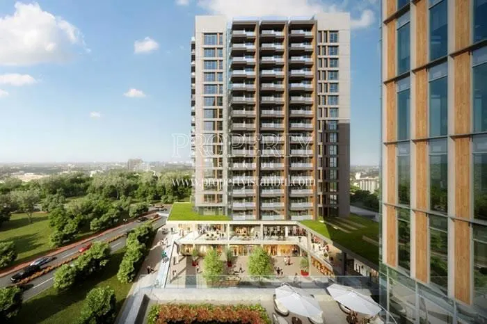 Avrupa Residence & Office Atakoy compound