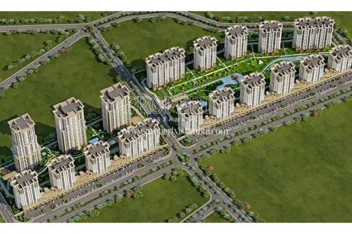 Avrupark Bahcekent project