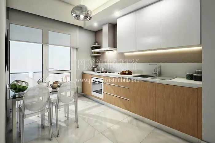 One of the kitchens in Avrupark Bahcekent