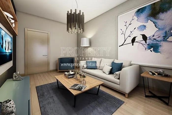 Small living room in Avrupark Bahcekent