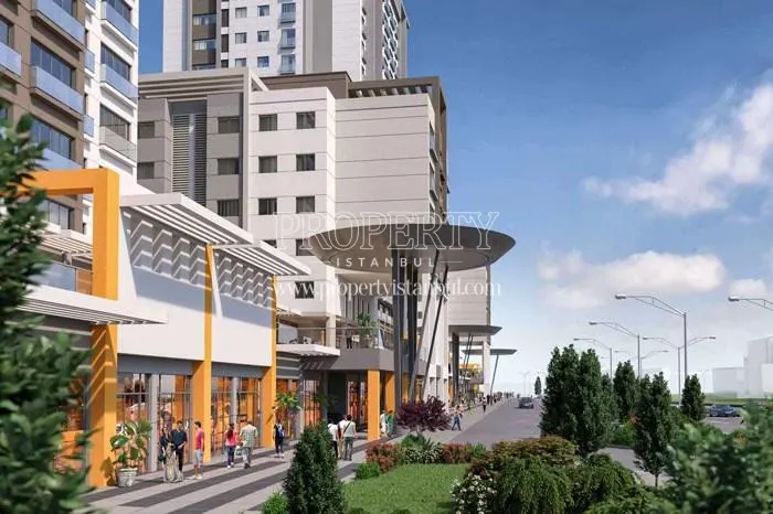 People shopping in the Avrupark Hayat shopping center