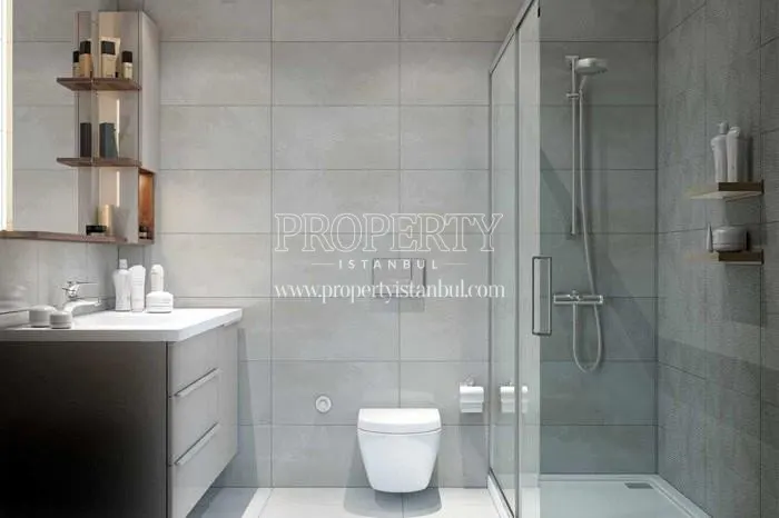 The bathroom in Avrupark Hayat