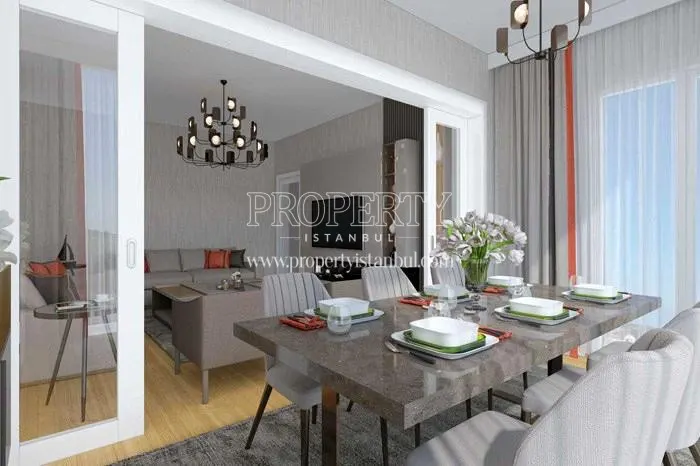 Dining table in Avrupark Hayat