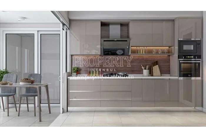 One of the kitchens in Avrupark Hayat
