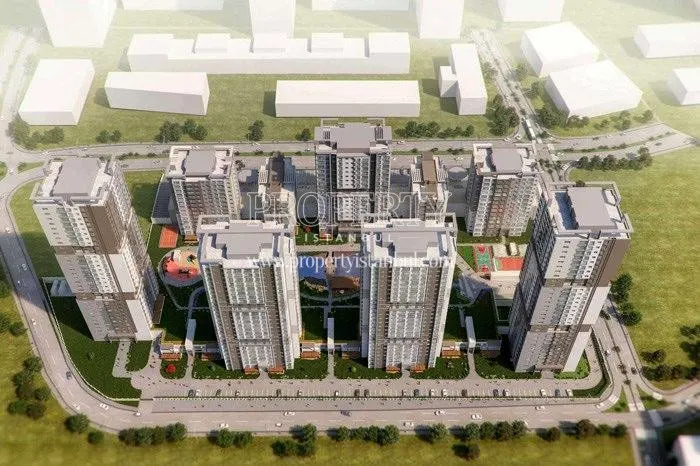 Avrupark Hayat compound view from above