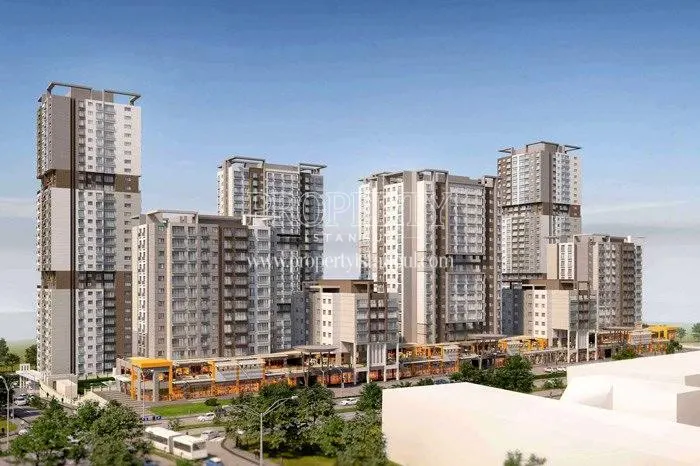 Avrupark Hayat compound from a distance