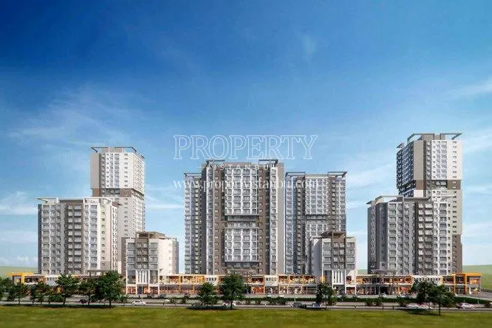 Avrupark Hayat compound view from a distance
