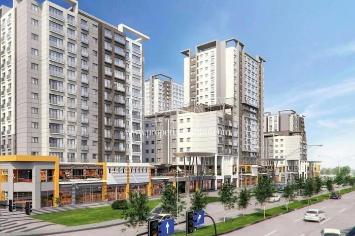 Avrupark Hayat compound view from the outside