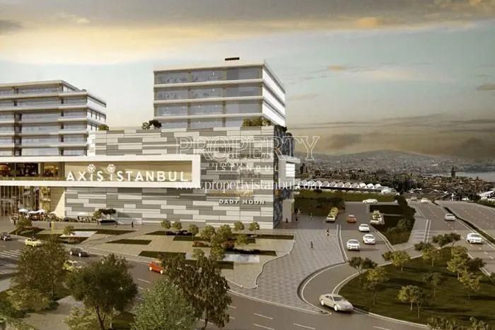 Axis Istanbul shopping center