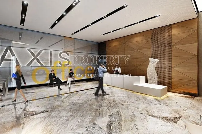 The reception of Axis Istanbul
