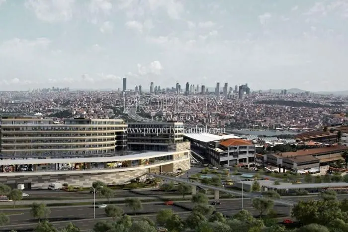 Axis Istanbul view from the opposite side of the road