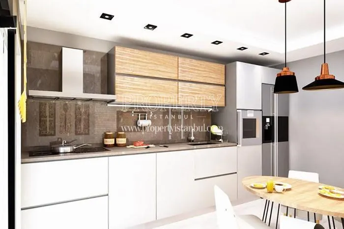 One of the kitchens in Ayazma Plus