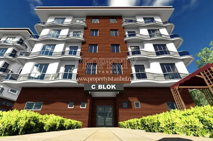 Aydinli Konaklari Beykent project
