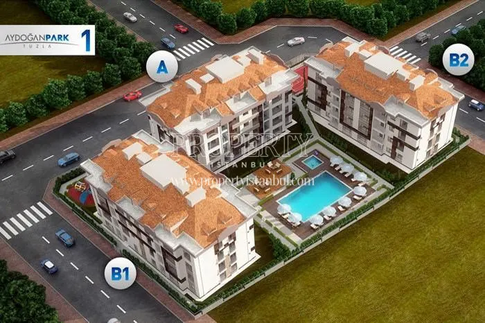 Aydogan Park Tuzla project