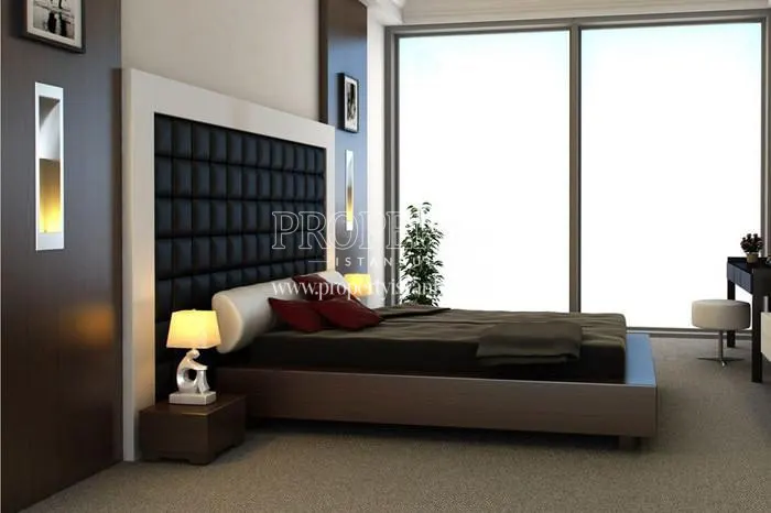 One of the master bedrooms in Aydogan Park Tuzla