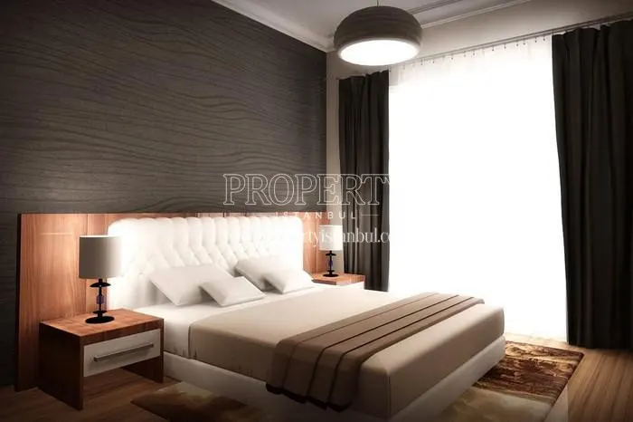 One of the master bedrooms in Aydogan Park Tuzla