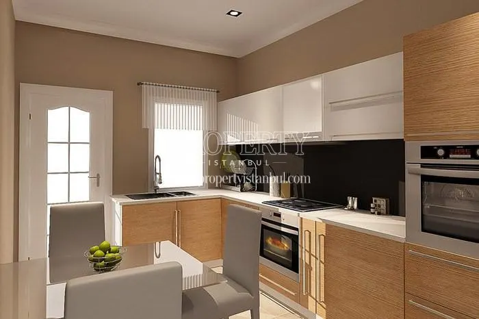 One of the kitchens in Aydogan Park Tuzla