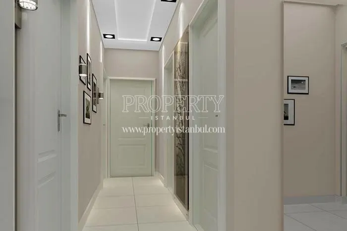 One of the apartments in Aydos House