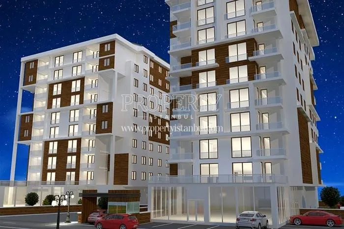 Aydos House project at night