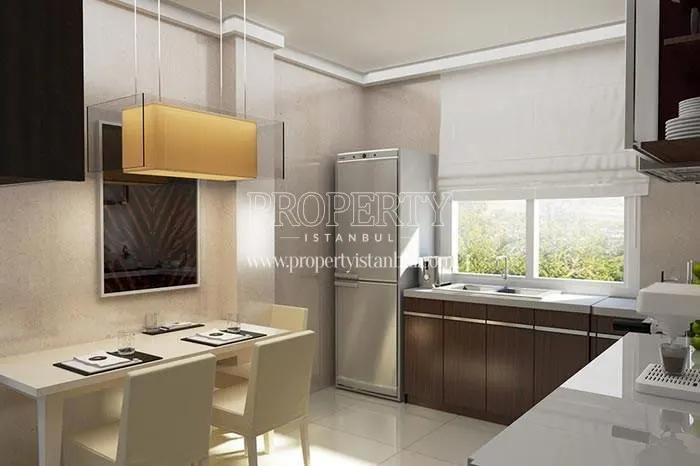 One of the kitchens in Aydos House