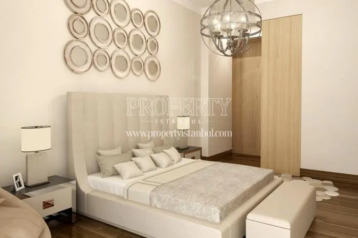 One of the master bedrooms in Aydos Land
