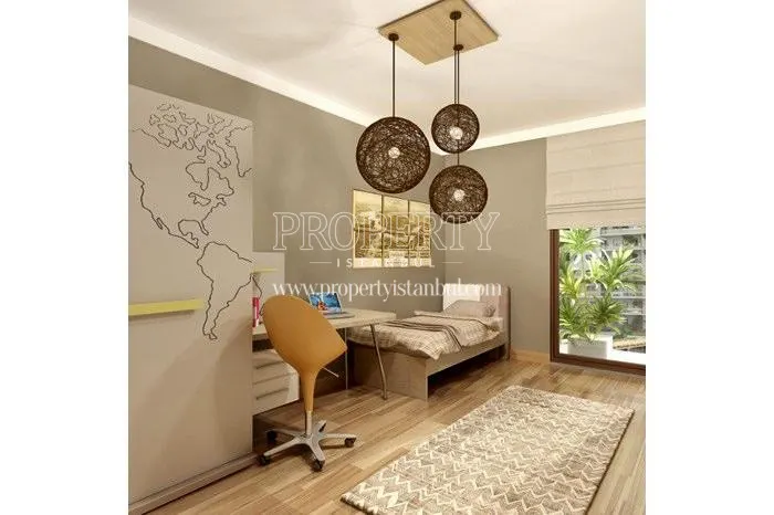 One of the bedrooms in Aydos Land