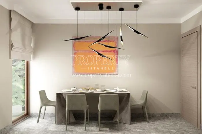 The dining room in Aydos Land