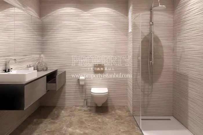 One of the bathrooms in Aydos Land