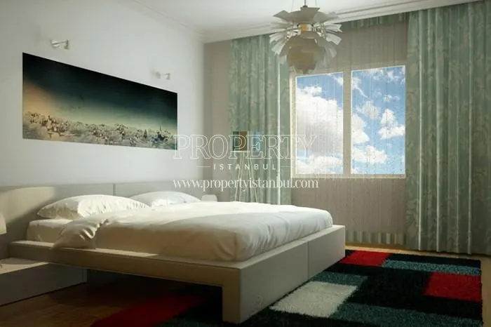 Small master bedroom in Aykutoglu Flats