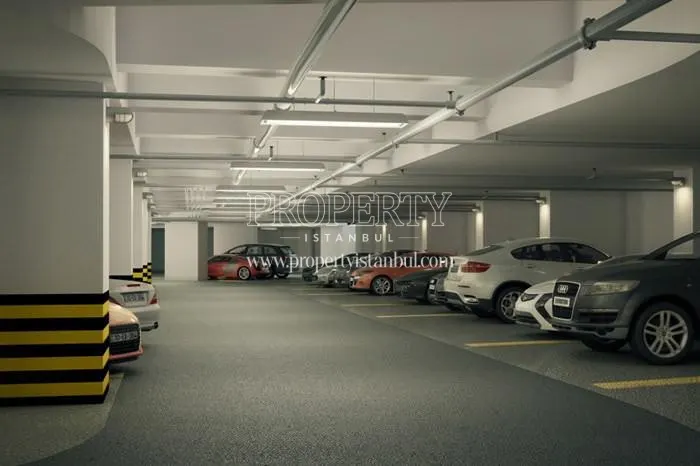 Garage in Aykutoglu Flats