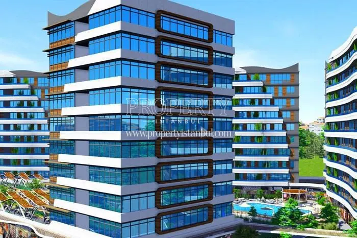 Ayport Residence blocks
