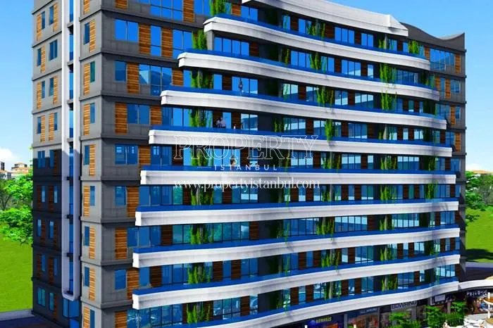 One of the blocks in Ayport Residence